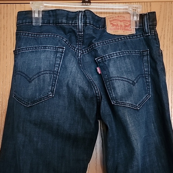 Levi's 559 Jeans, Women's W 30 x L 32 - Picture 4 of 6
